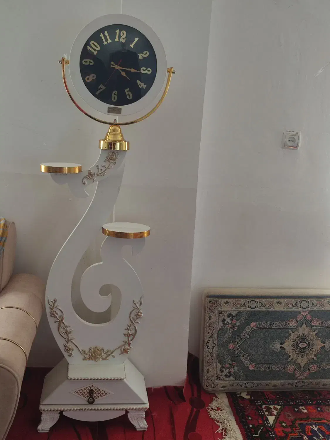 ساعت ایستاده نو|ساعت دیواری و تزئینی|قیدار, |دیوار