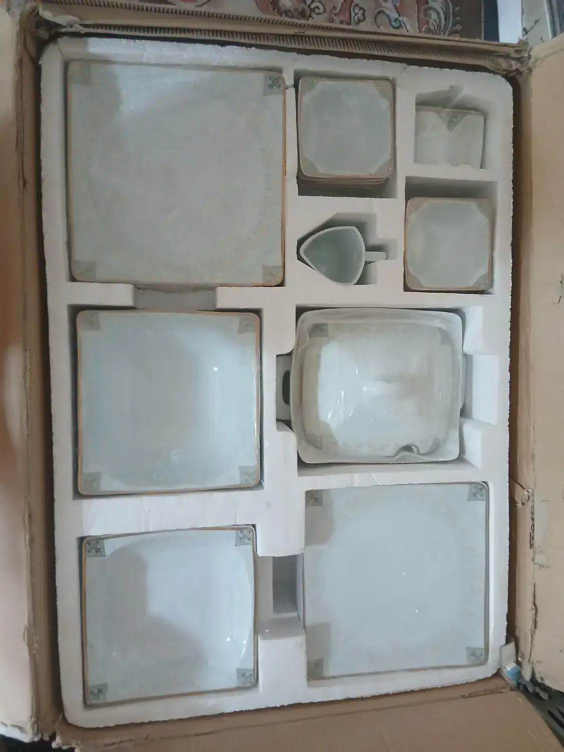 چینی پردیس ۱۲ نفره|ظروف سرو و پذیرایی|اردبیل, |دیوار