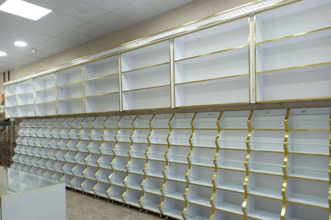 شلف دیواری جاکادویی قفسه م شکلات فروشگاه|فروشگاه و مغازه|قزوین, |دیوار