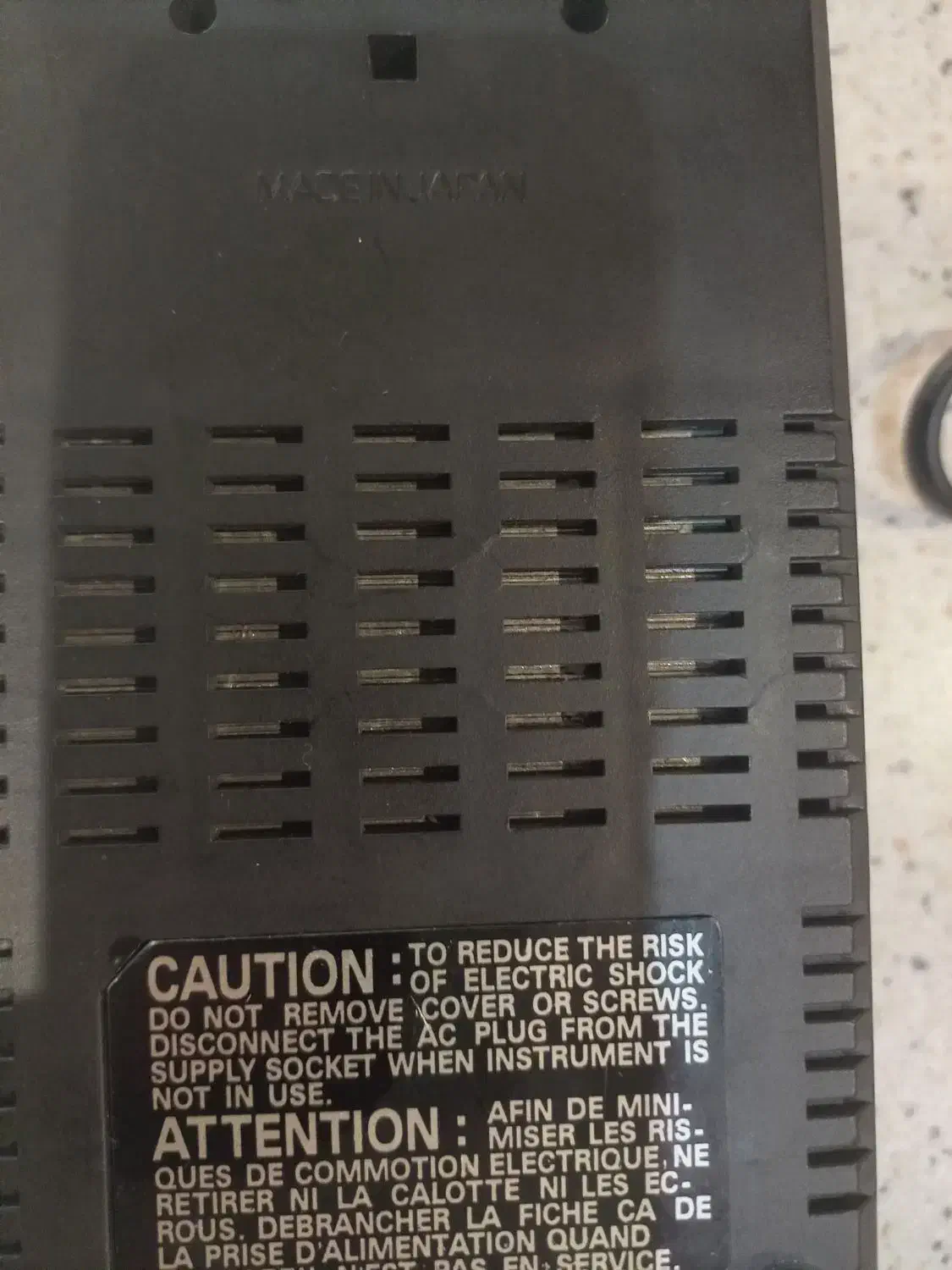 آداپتور اصلی کیبورد مدل PA6|پیانو، کیبورد، آکاردئون|تهران, فردوس|دیوار