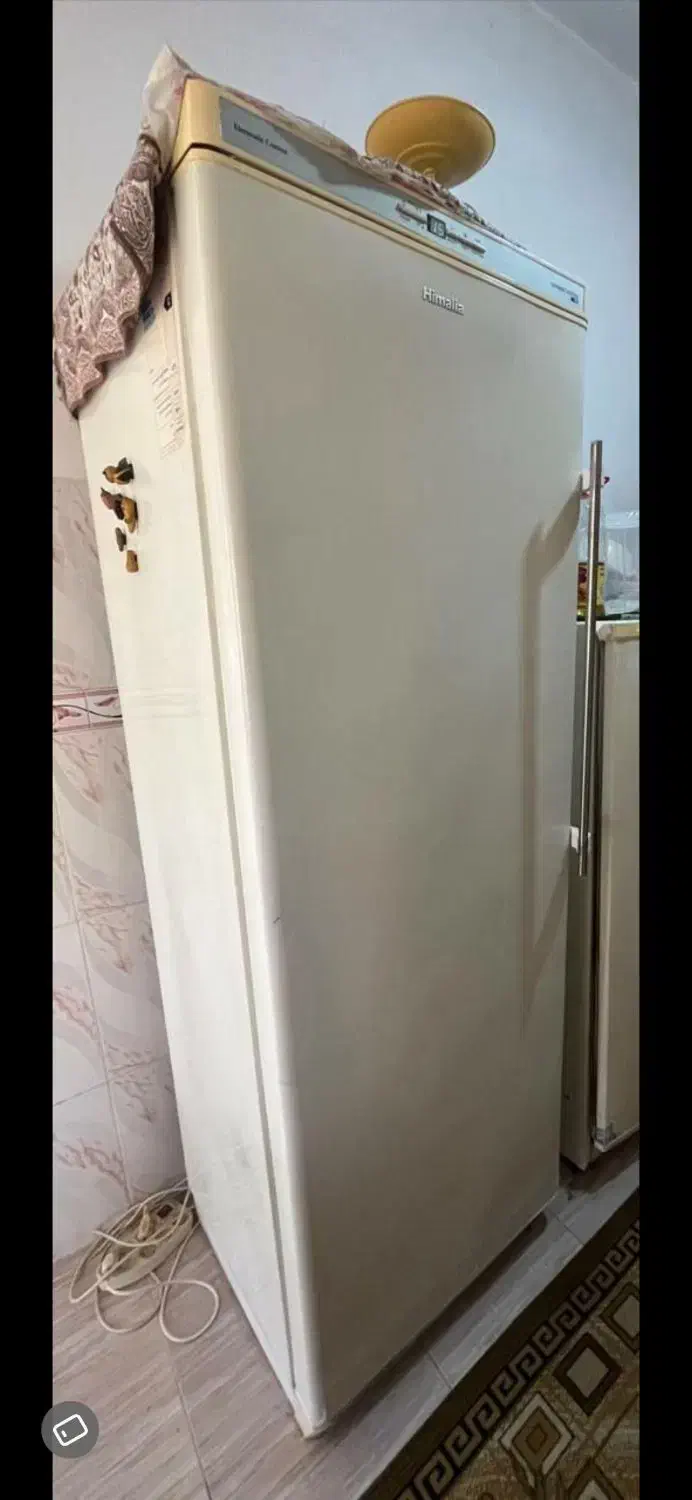 یخچال فریزرنوفراست هیمالیا|یخچال و فریزر|رشت, نخودچر|دیوار