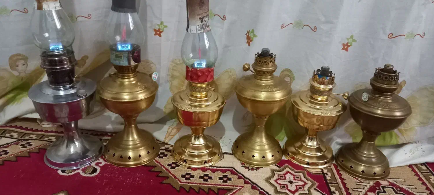 فروش انواع چراغ گردسوز و لمپا|لامپ و چراغ|گنبد کاووس, |دیوار