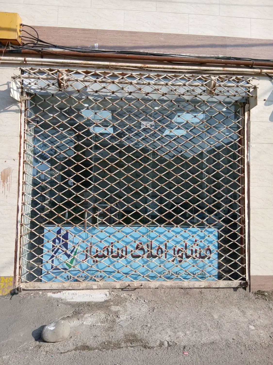 فروش فوری کرکره زنبوری|مصالح و تجهیزات ساختمان|رشت, پاره بیجار|دیوار