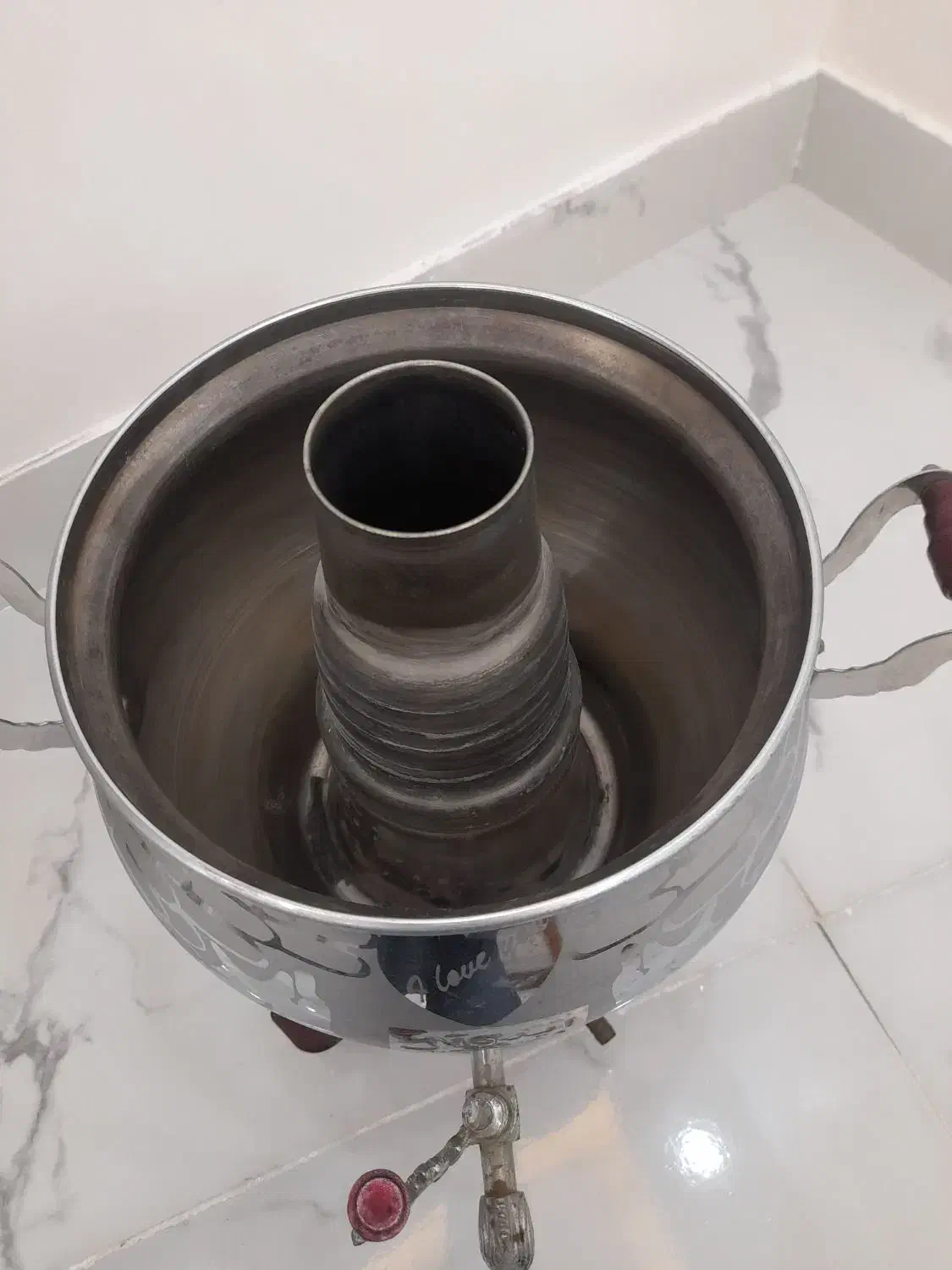 سماور گازی|سماور، چای‌ساز، قهوه‌ساز|رشت, دخانیات|دیوار