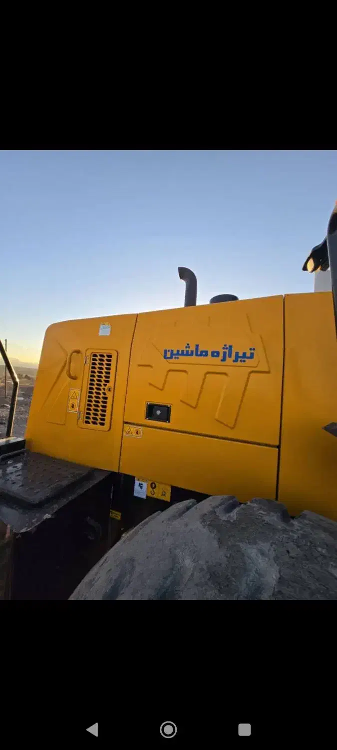 فروش لودر|خودرو سنگین|فولادشهر, زاینده رود|دیوار