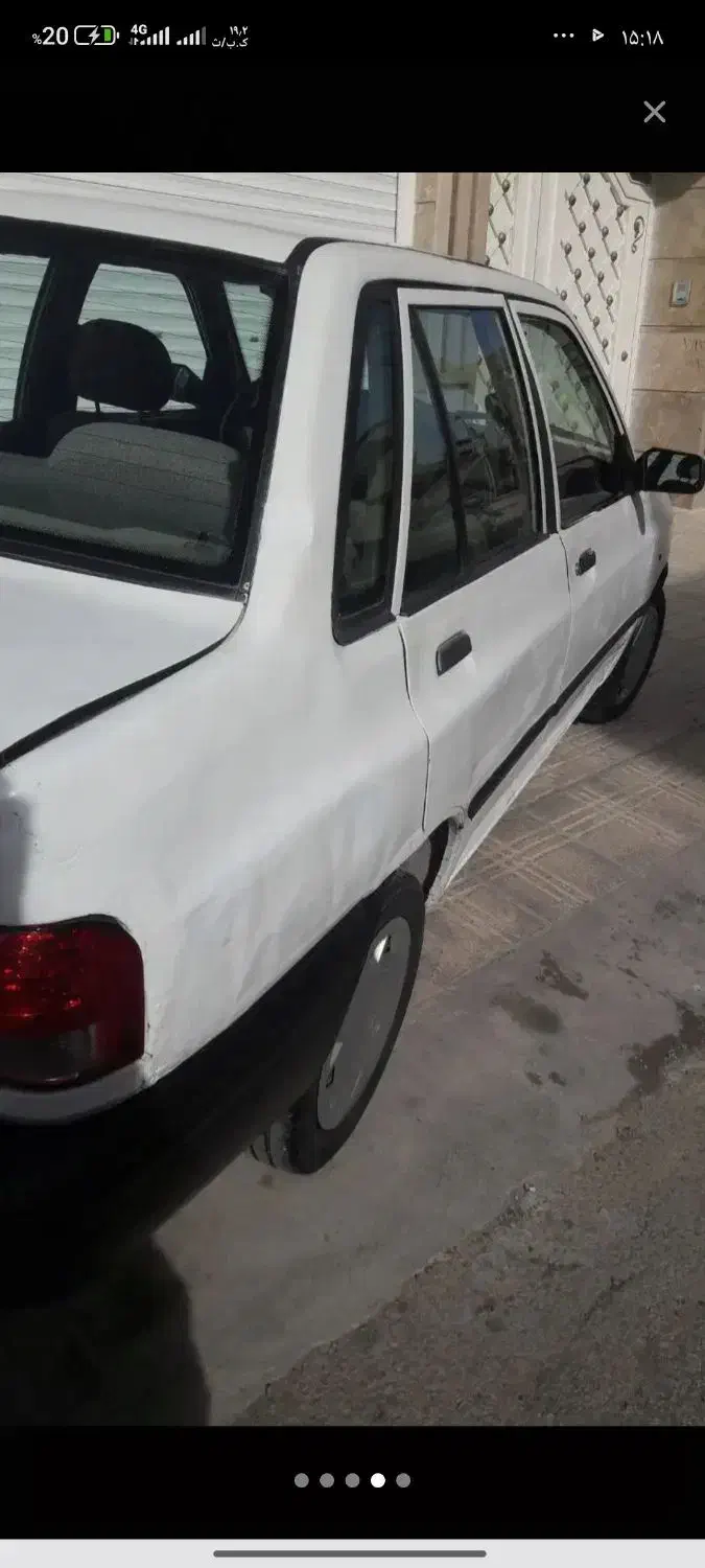 پراید مدل نود|خودرو سواری و وانت|گیلان غرب, |دیوار