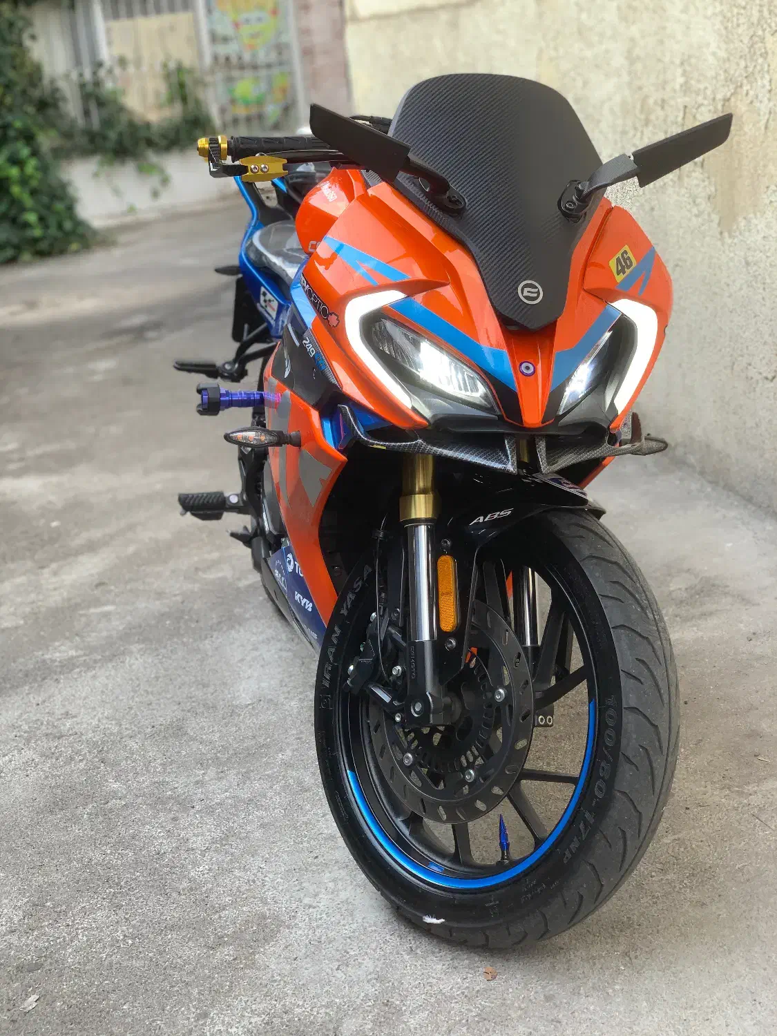 سی اف ۲۵۰|موتورسیکلت|رشت, نظری|دیوار