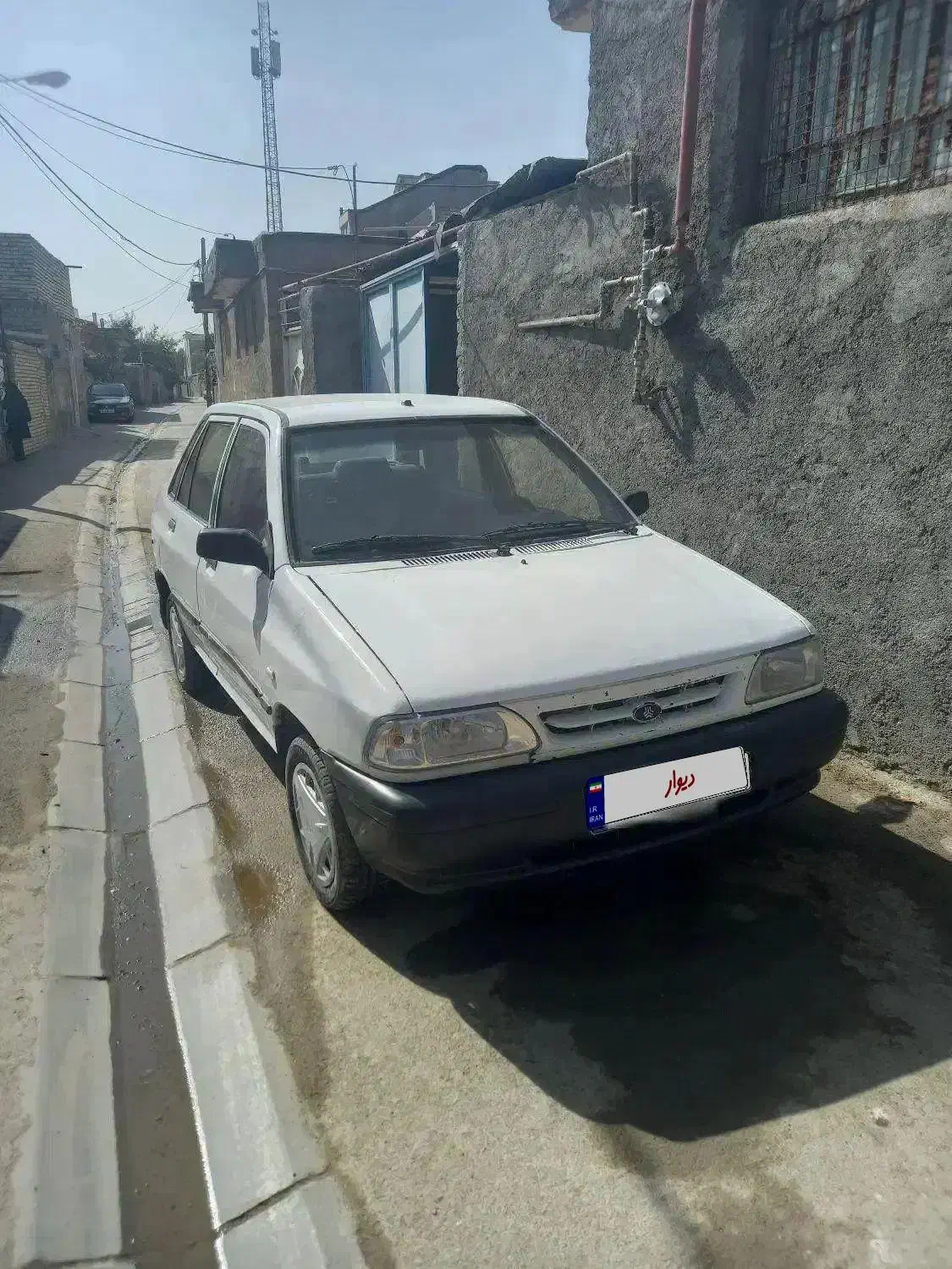 پراید صبا مدل ۸۵ دوگانه کارخونه بی رنگ|خودرو سواری و وانت|مشهد, امین آباد|دیوار