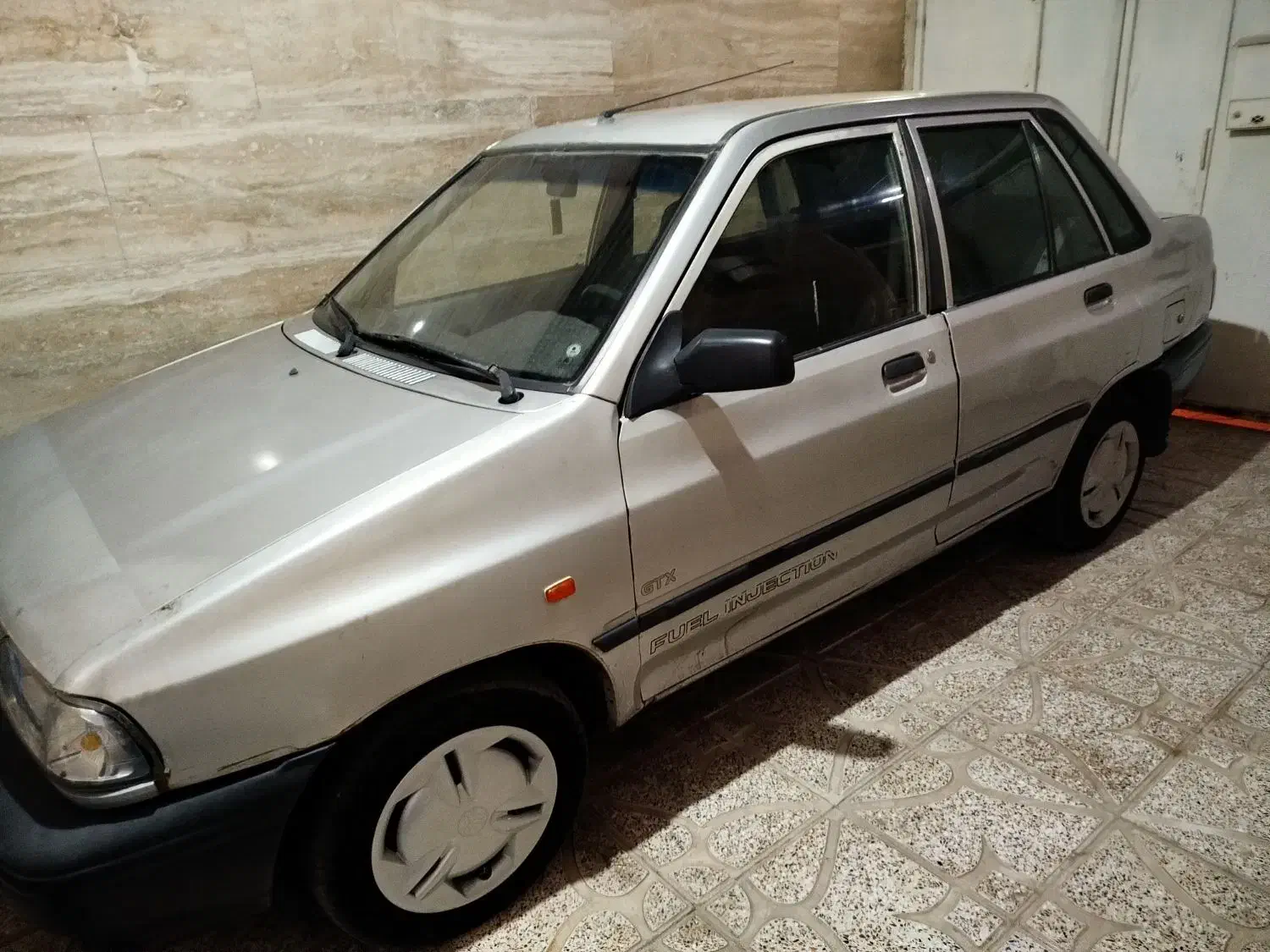 پراید نقره ای ۸۸ دوگانه شرکتی پلمپ|خودرو سواری و وانت|نظرآباد, رسالت|دیوار