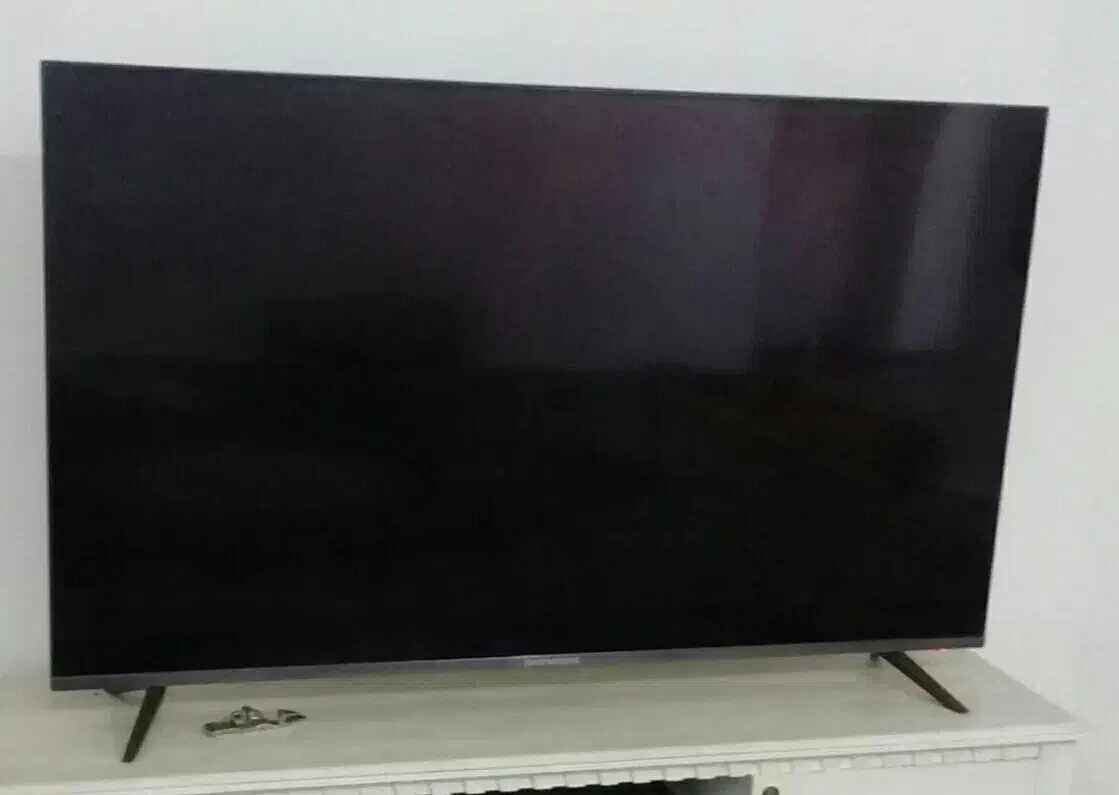 تلوزیون ۵۵ اینچ|تلویزیون و پروژکتور|اندیمشک, |دیوار