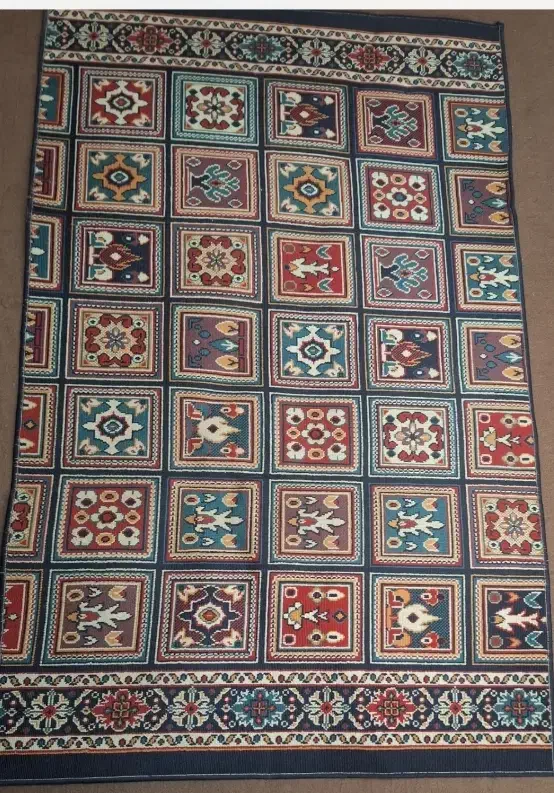 گلیم فرش|گلیم، جاجیم، گبه|همدان, |دیوار