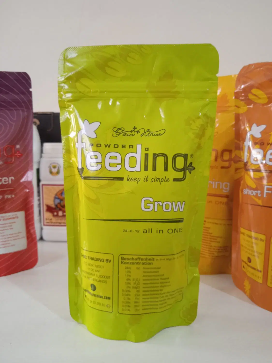 کود تخصصی Feeding فیدینگ رشد و گلدهی باردهی|گل و گیاه طبیعی|تهران, بهداشت|دیوار