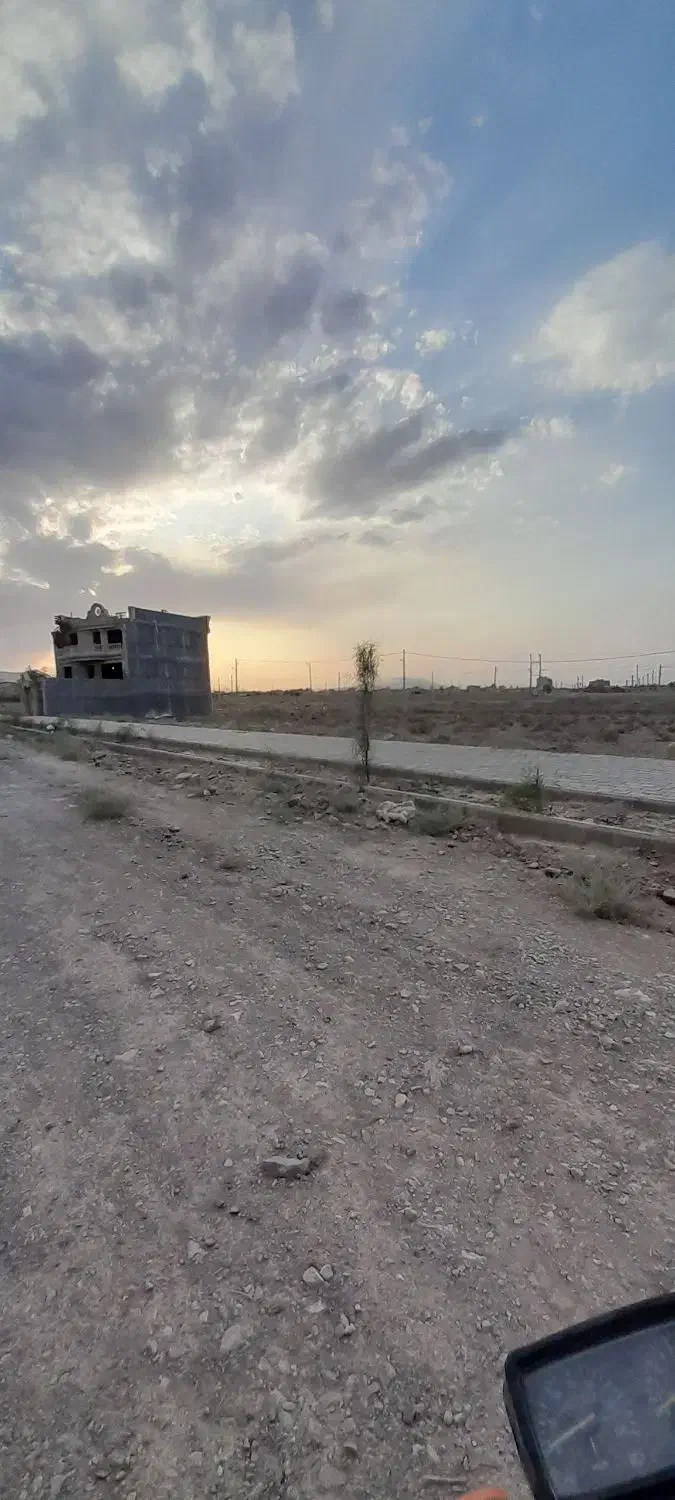 زمین ۲۵۰ متری فرهنگیان|فروش زمین و ملک کلنگی|کاشان, شهرک خاتم الانبیا (مسکن ملی کاشان)|دیوار