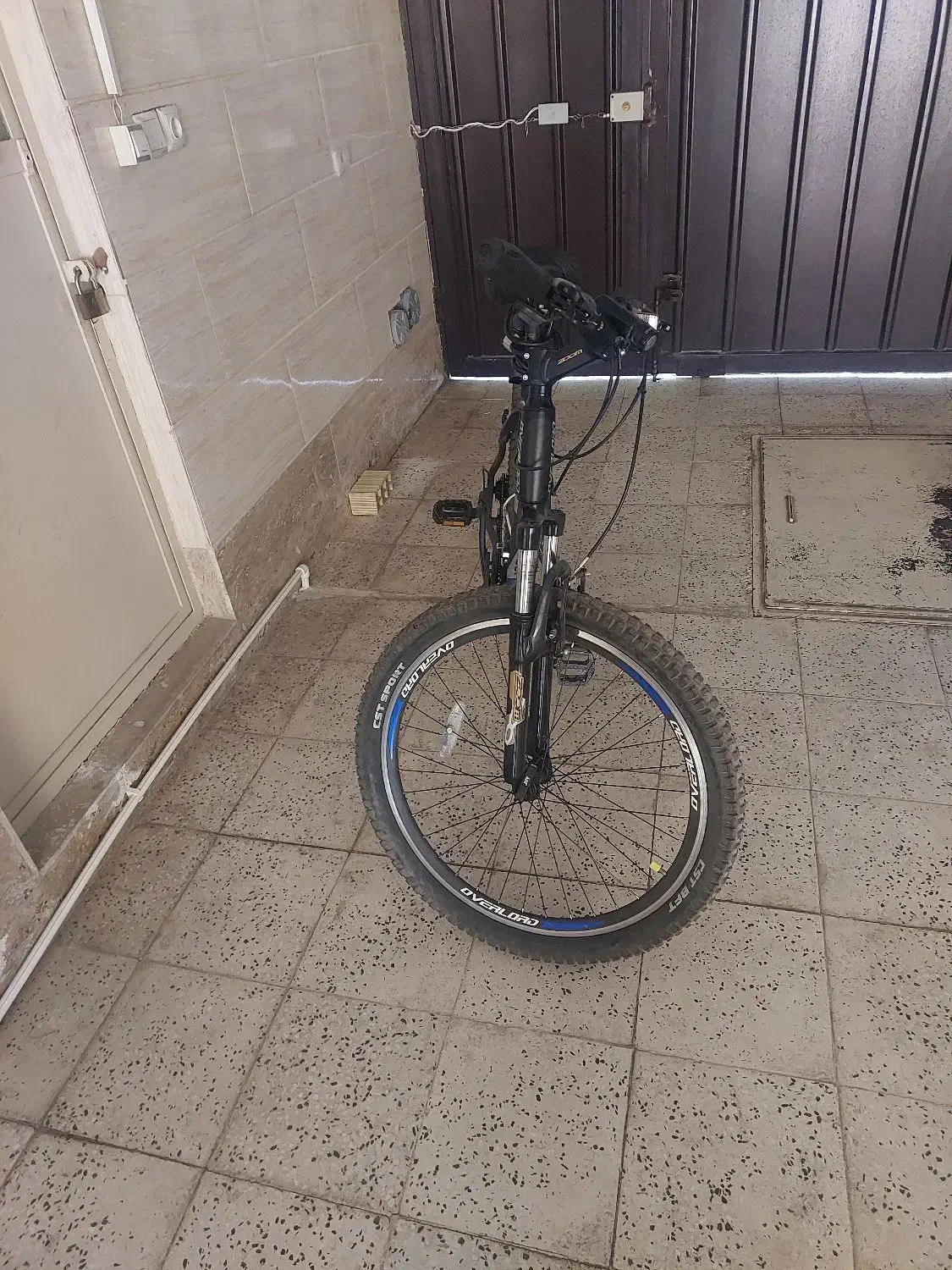 دوچرخه ۲۶ OVERLORD تایوان|دوچرخه، اسکیت، اسکوتر|قزوین, |دیوار