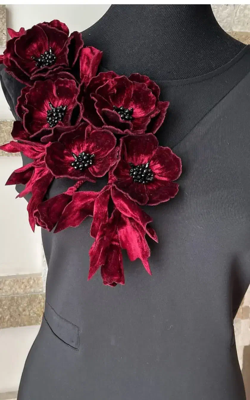 گل های کریشه|گل مصنوعی|تهران, پرستار|دیوار