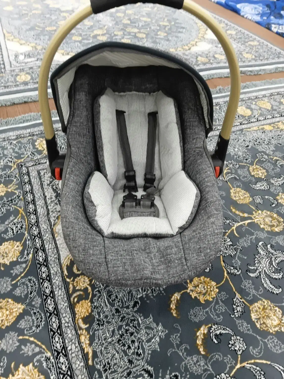 کریر رنگ طوسی دو عدد|کالسکه و لوازم جانبی|شوط, |دیوار