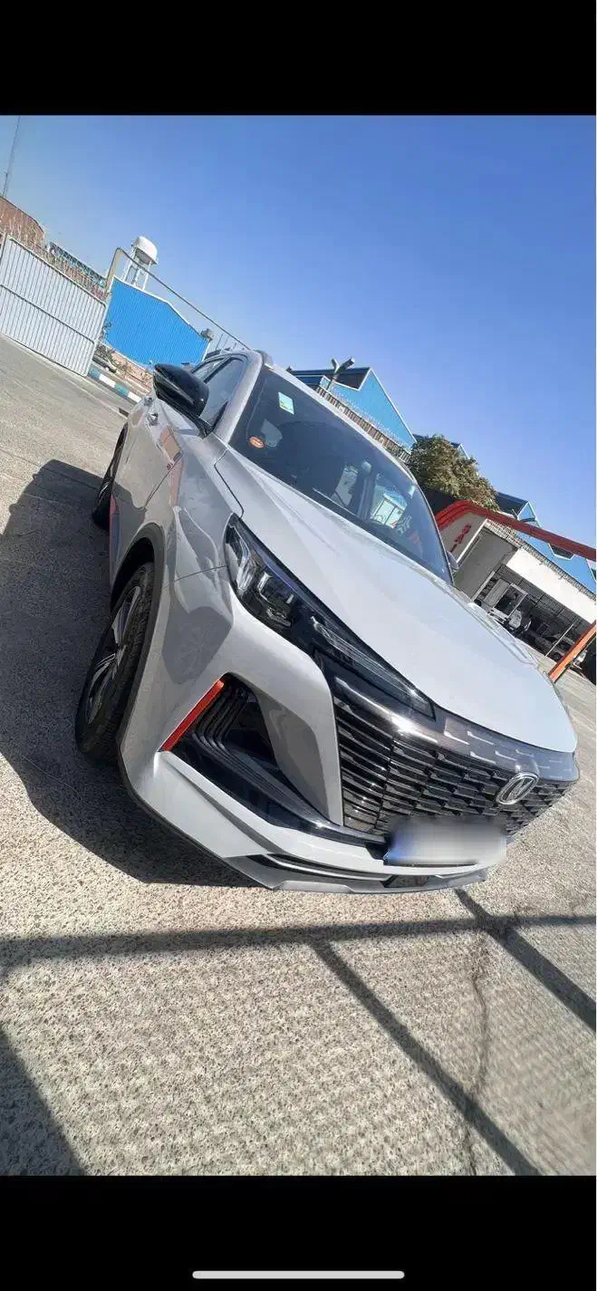 چانگان cs55 ناردو گری|خودرو سواری و وانت|تهران, فلسطین (میدان انقلاب)|دیوار