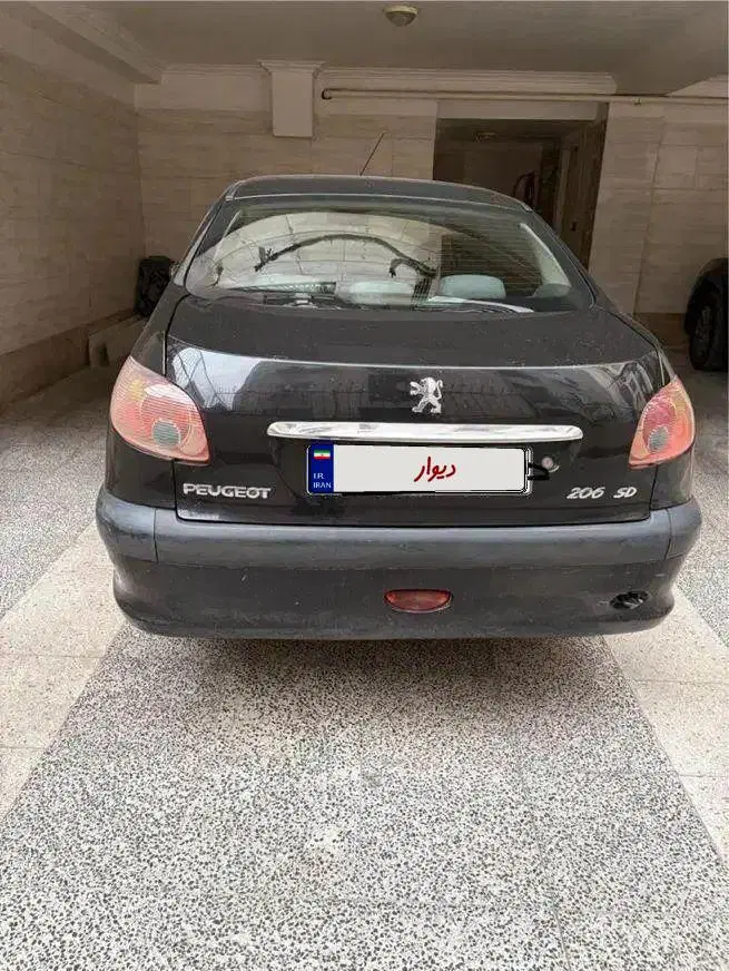 206 v8|خودرو سواری و وانت|بابل, |دیوار