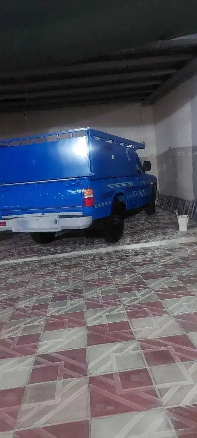 نیسان دوگانه آبشنال مدل آخر۴۰۲|خودرو سواری و وانت|سیلاخور, |دیوار