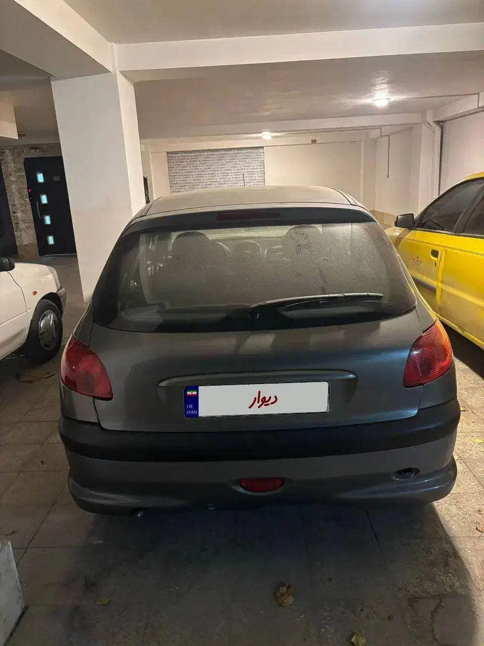 206 تیپ 2|خودرو سواری و وانت|پردیس, فاز ۸|دیوار