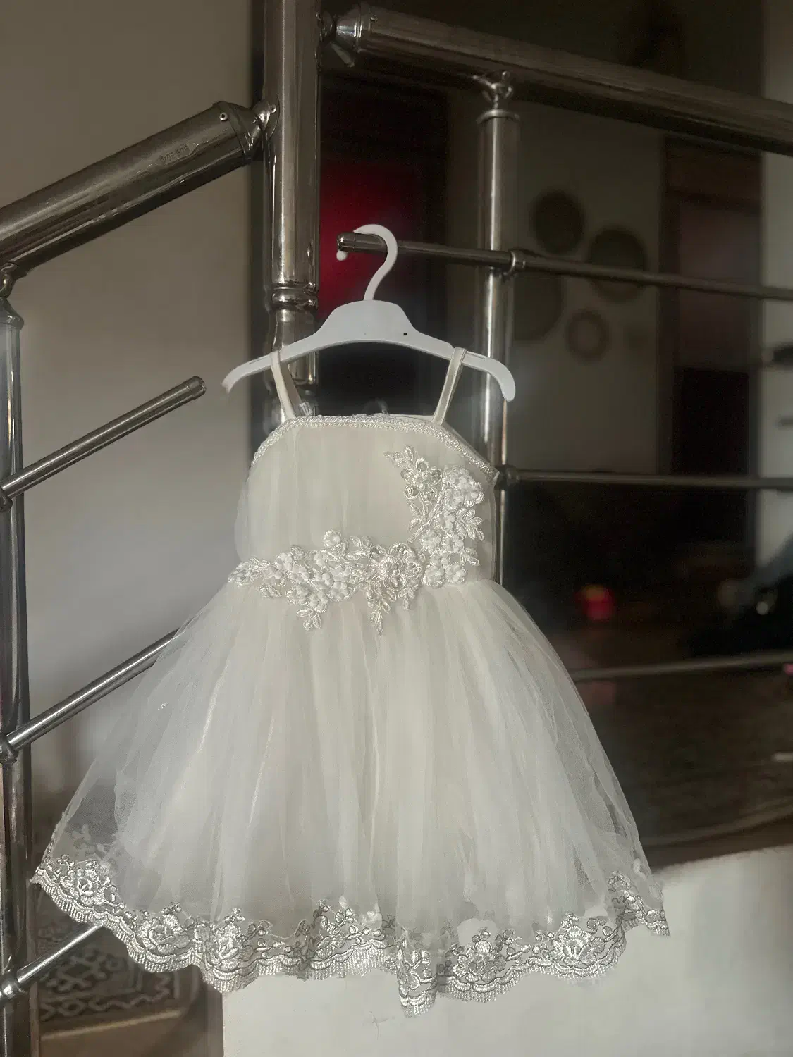 لباس عروس بچگانه|کفش و لباس بچه|رشت, تازه آباد|دیوار