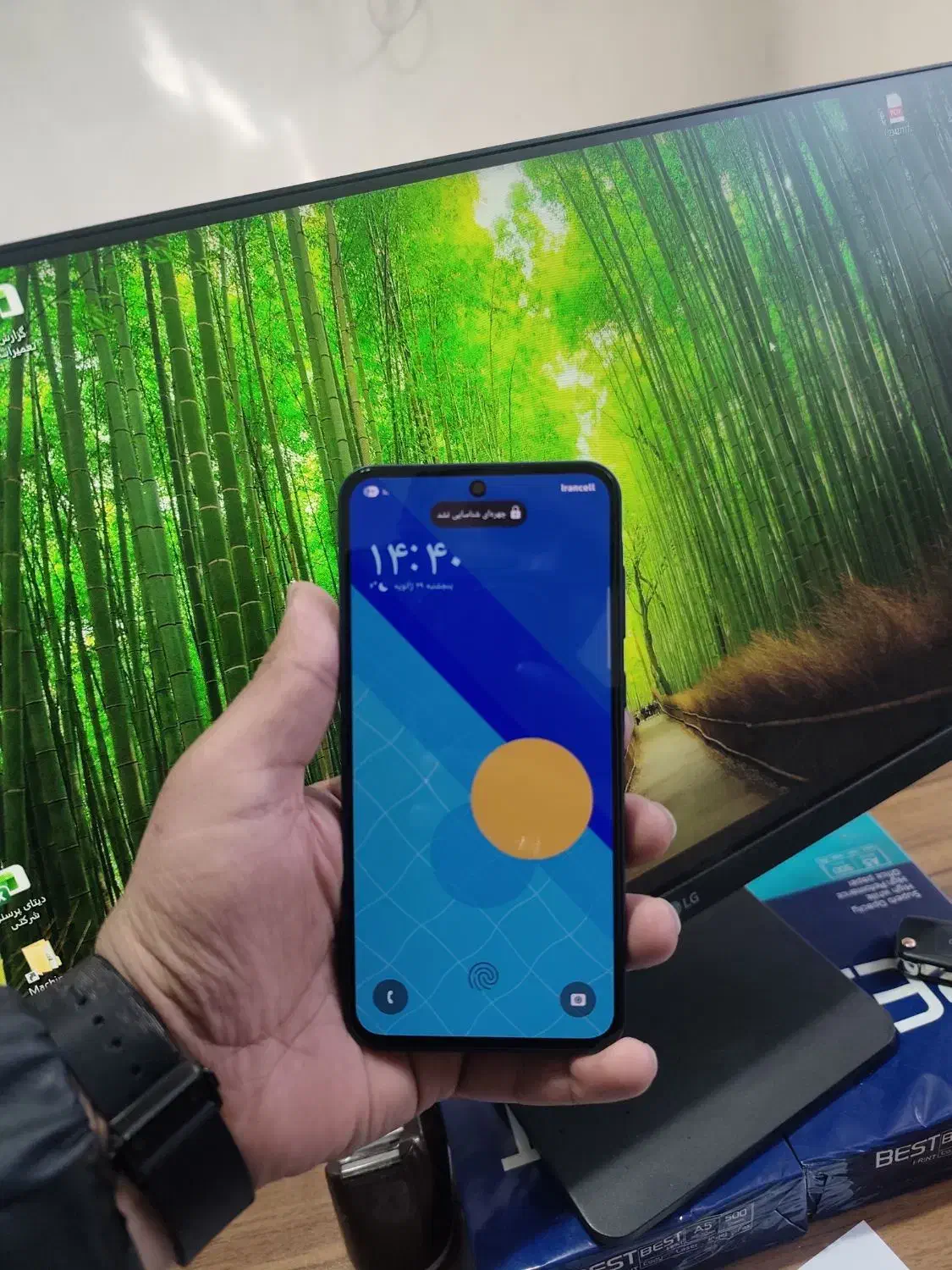 a55 256g 5g Ram8|موبایل|لنجان, |دیوار