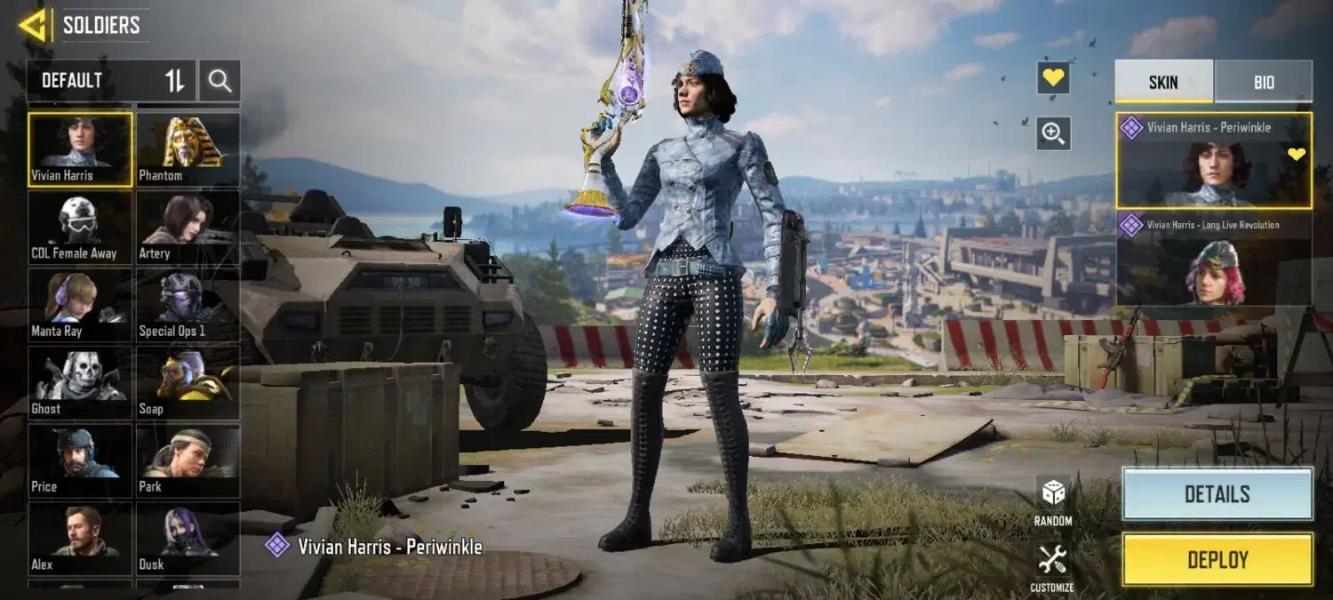 اکانت کالاف موبایل تک هند چنج|کنسول، بازی ویدئویی و آنلاین|جوادآباد, |دیوار