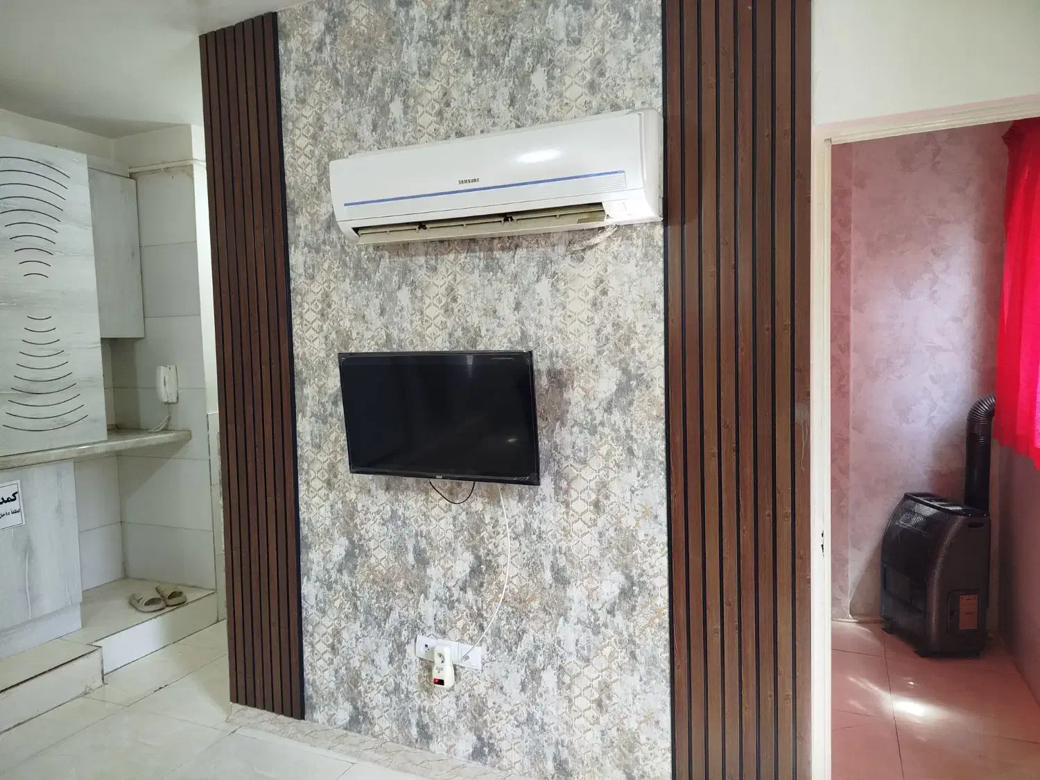 سویت مرکز شهر دسترسی آسان به پارکینگ و بازار اصلی|اجارهٔ کوتاهمدت آپارتمان و سوئیت|سنندج, |دیوار