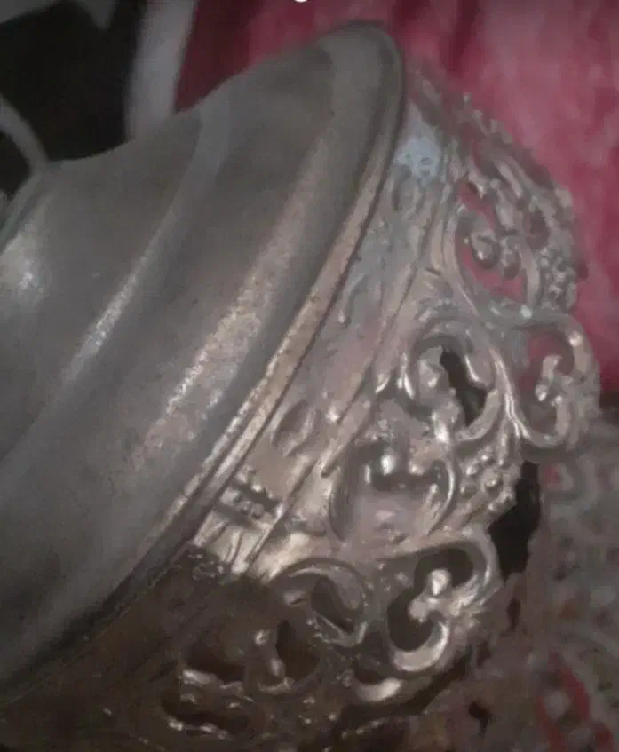 یک دست ظرف قدیمی شکلات خوری|کلکسیون اشیاء عتیقه|بروجرد, |دیوار