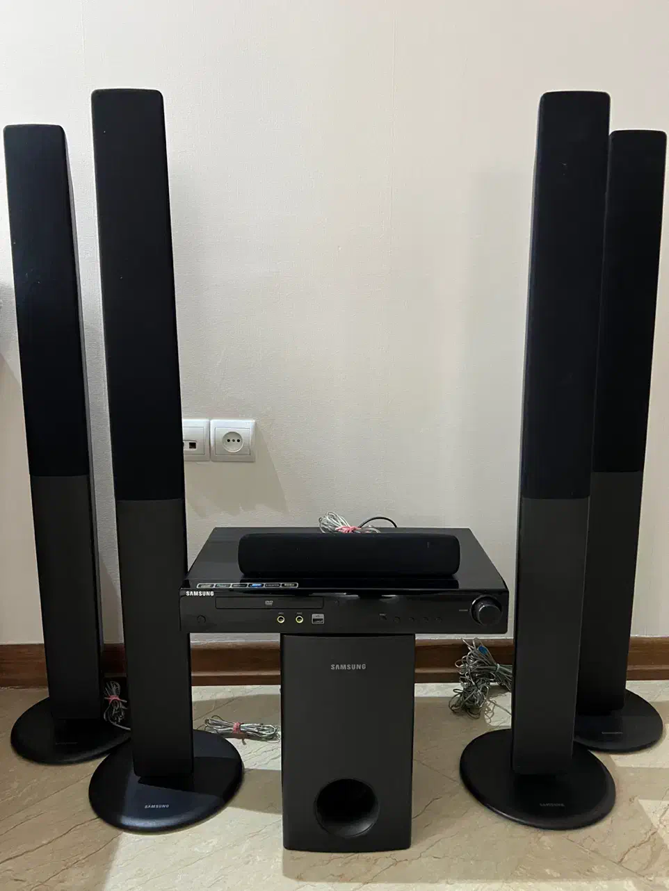 سینمای خانگی سامسونگ مدل WTZ225|سیستم صوتی خانگی|تهران, سازمان برنامه جنوبی|دیوار