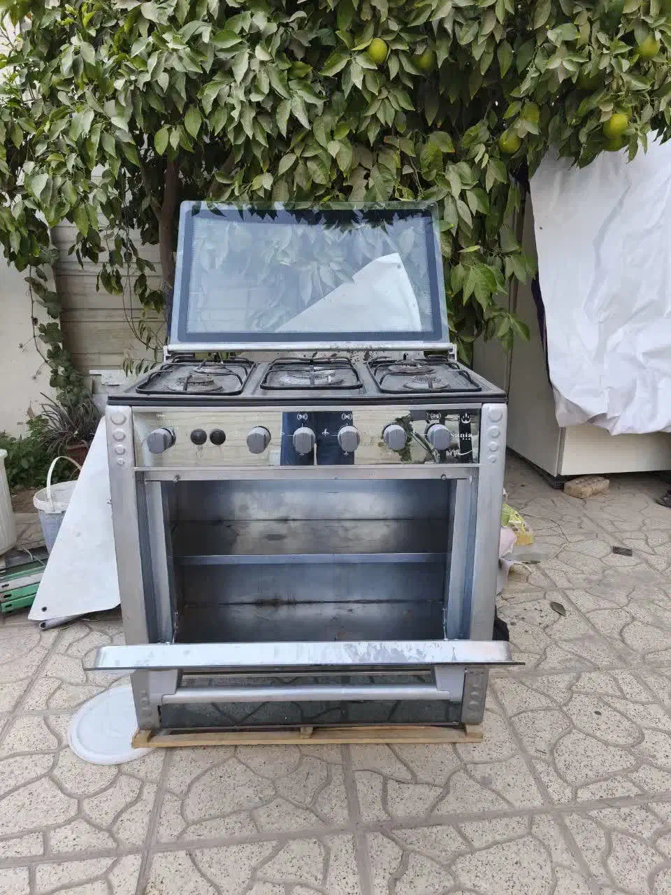 اجاق گاز طرح فر|اجاق گاز و لوازم برقی پخت‌وپز|اصفهان, حسین‌آباد|دیوار