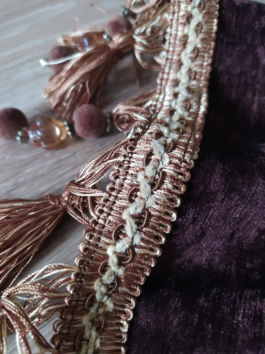 فروش والون پرده مخمل|پرده، رانر، رومیزی|خوی, |دیوار