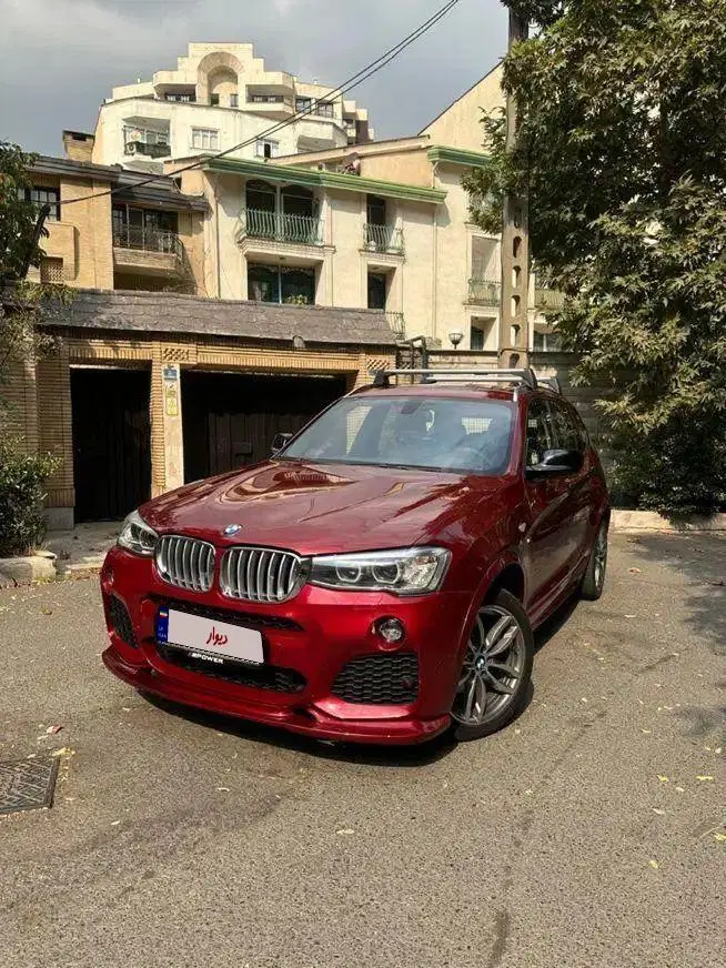 bmw x3|خودرو سواری و وانت|تهران, نیاوران|دیوار