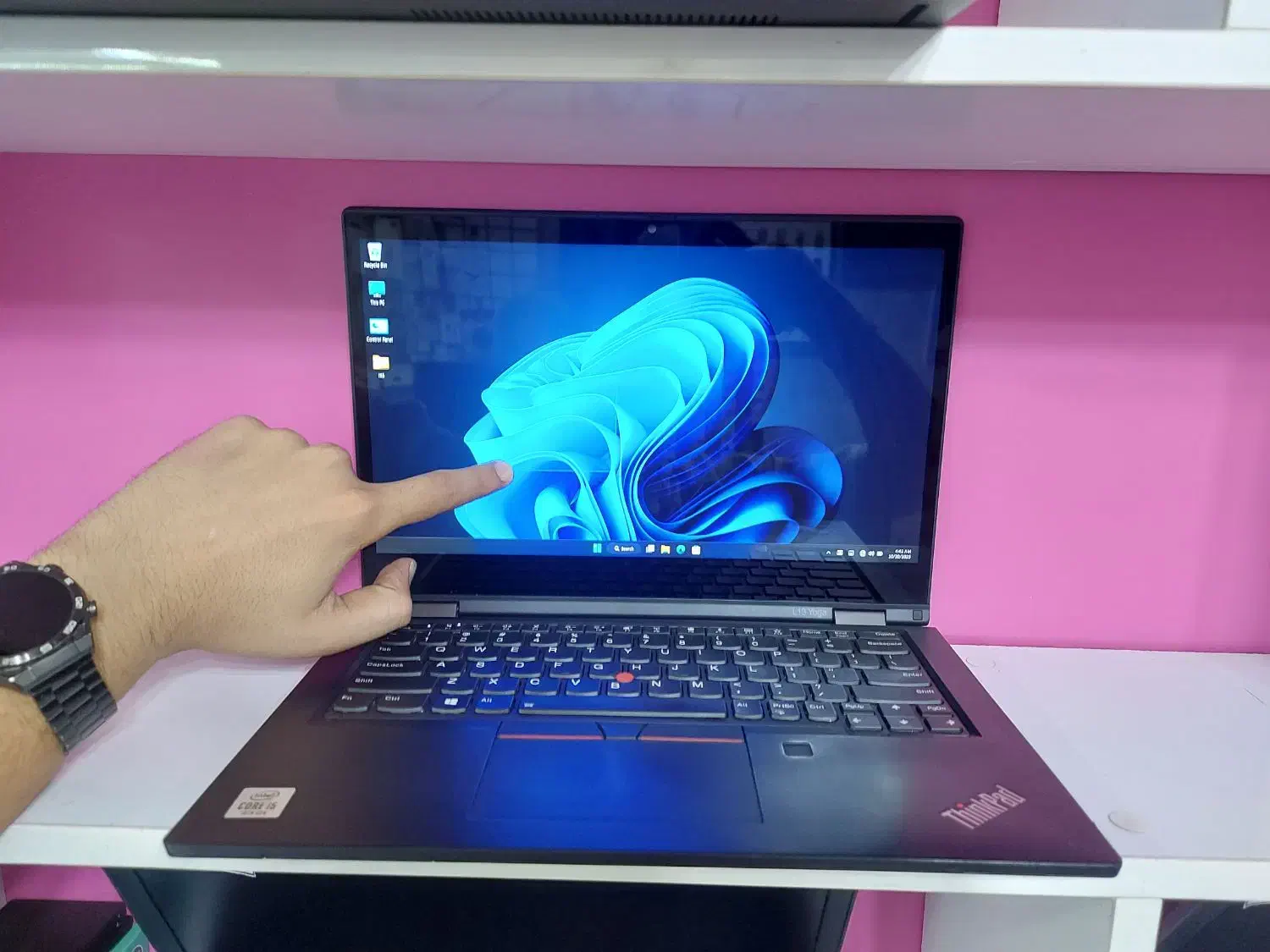 LENOVO YOGA 2021 i5 RAM16 SSD256لمسی تبلتشو|رایانه همراه|کرج, کرج نو|دیوار