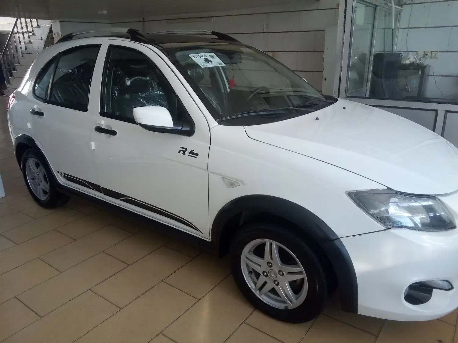 کوییک Rمدل ۱۴۰۰ سفید مشکی|خودرو سواری و وانت|گنبد کاووس, |دیوار