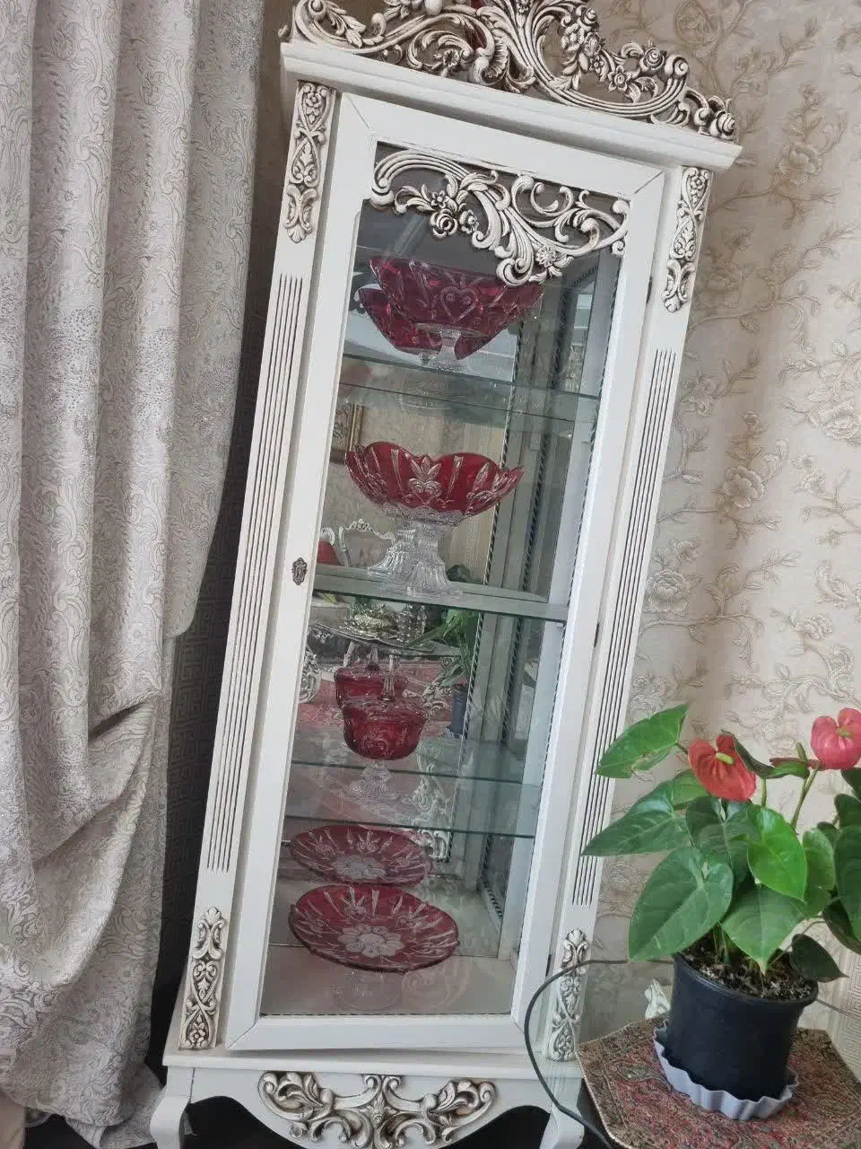 بوفه درحد نو سالم|بوفه، ویترین، کنسول|زنجان, |دیوار