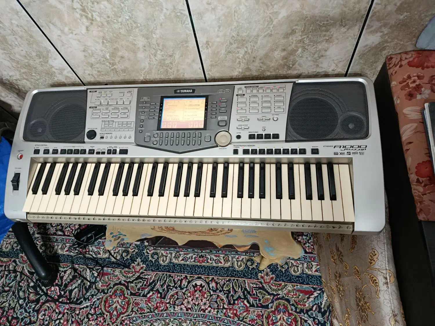 ارگ یاماها A1000|پیانو، کیبورد، آکاردئون|قشم, |دیوار