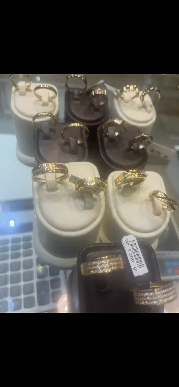 حلقه کم اجرت|جواهرات|قزوین, |دیوار