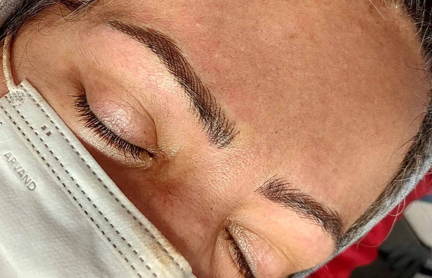 مدل برای انجام آرایش دائم|خدمات آرایشگری و زیبایی|محلات, |دیوار