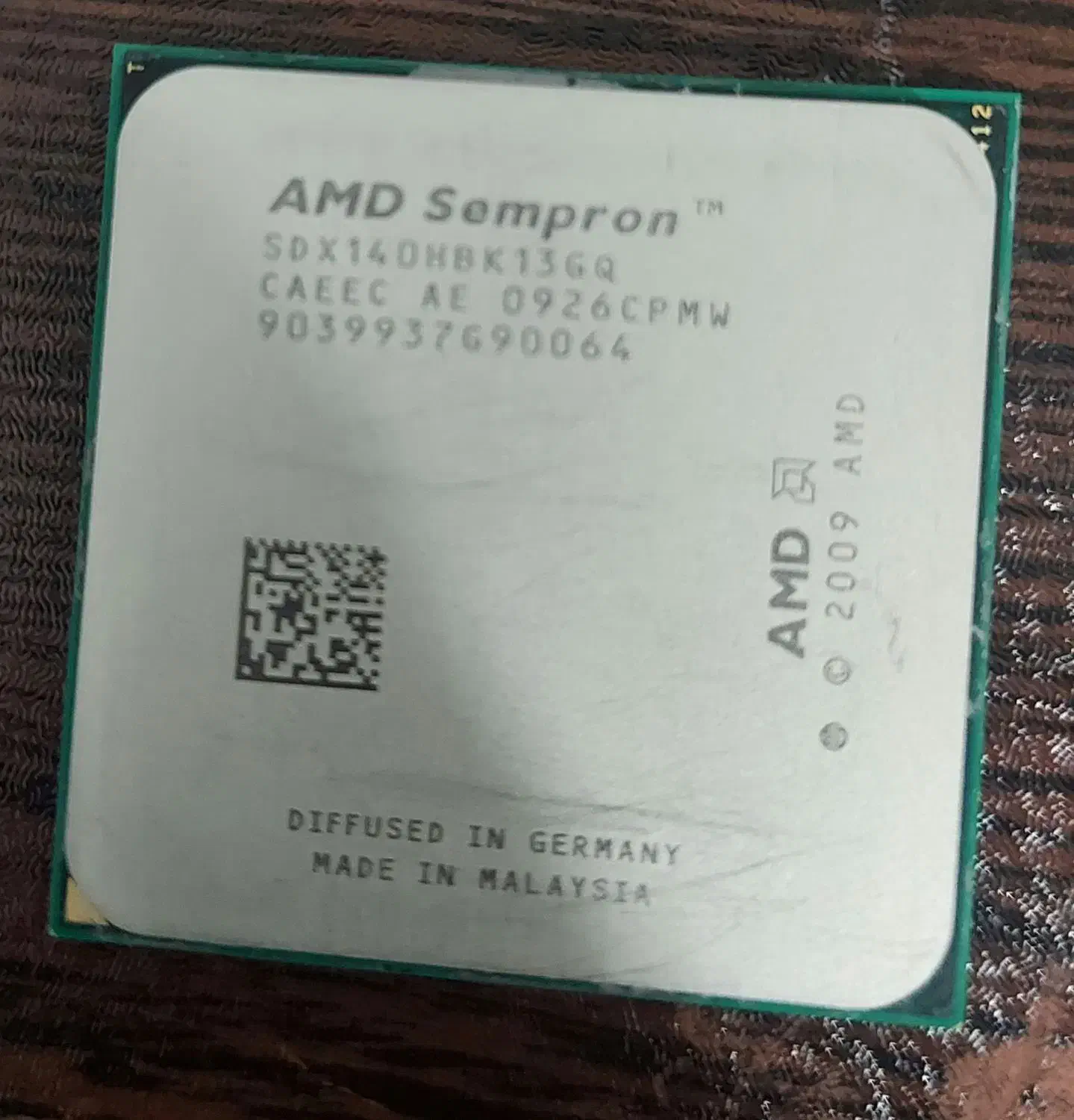 سی پی یو sempron 140 am3|قطعات و لوازم جانبی رایانه|قرچک, زیبا شهر|دیوار