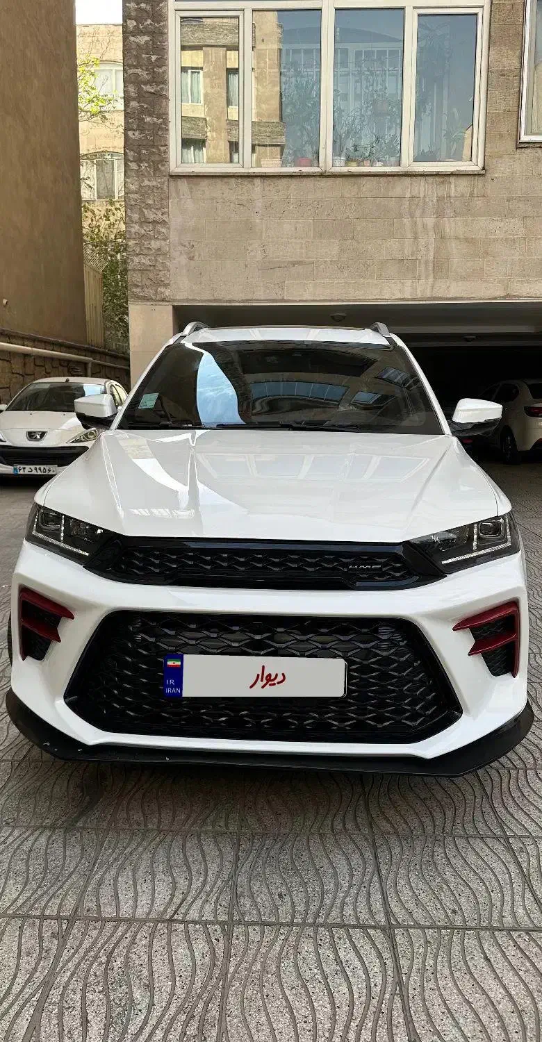 کی ام سی a5 سفید۱۴۰۳|خودرو سواری و وانت|تهران, شهرآرا|دیوار
