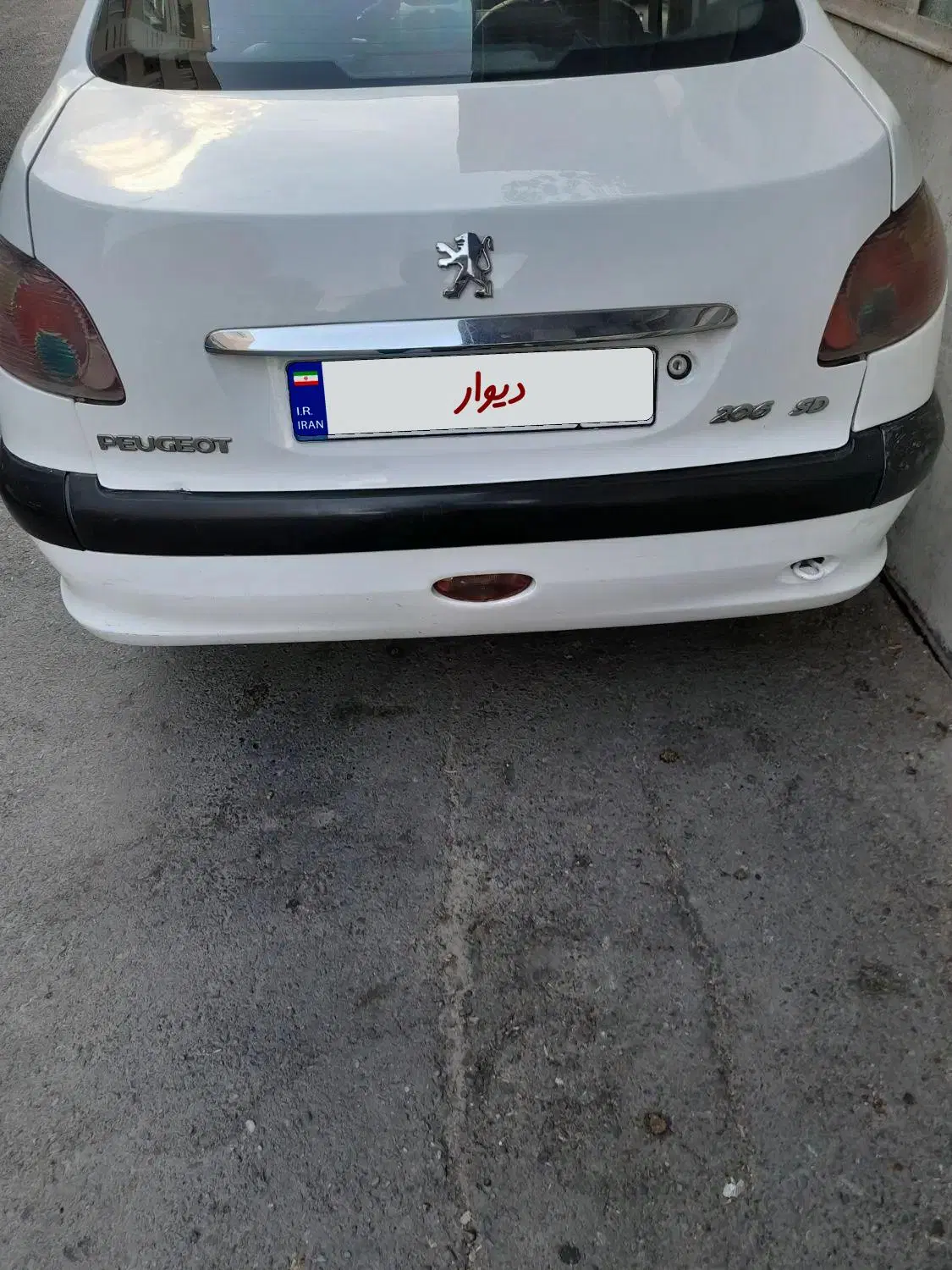 206 sd|خودرو سواری و وانت|تهران, ابوذر|دیوار