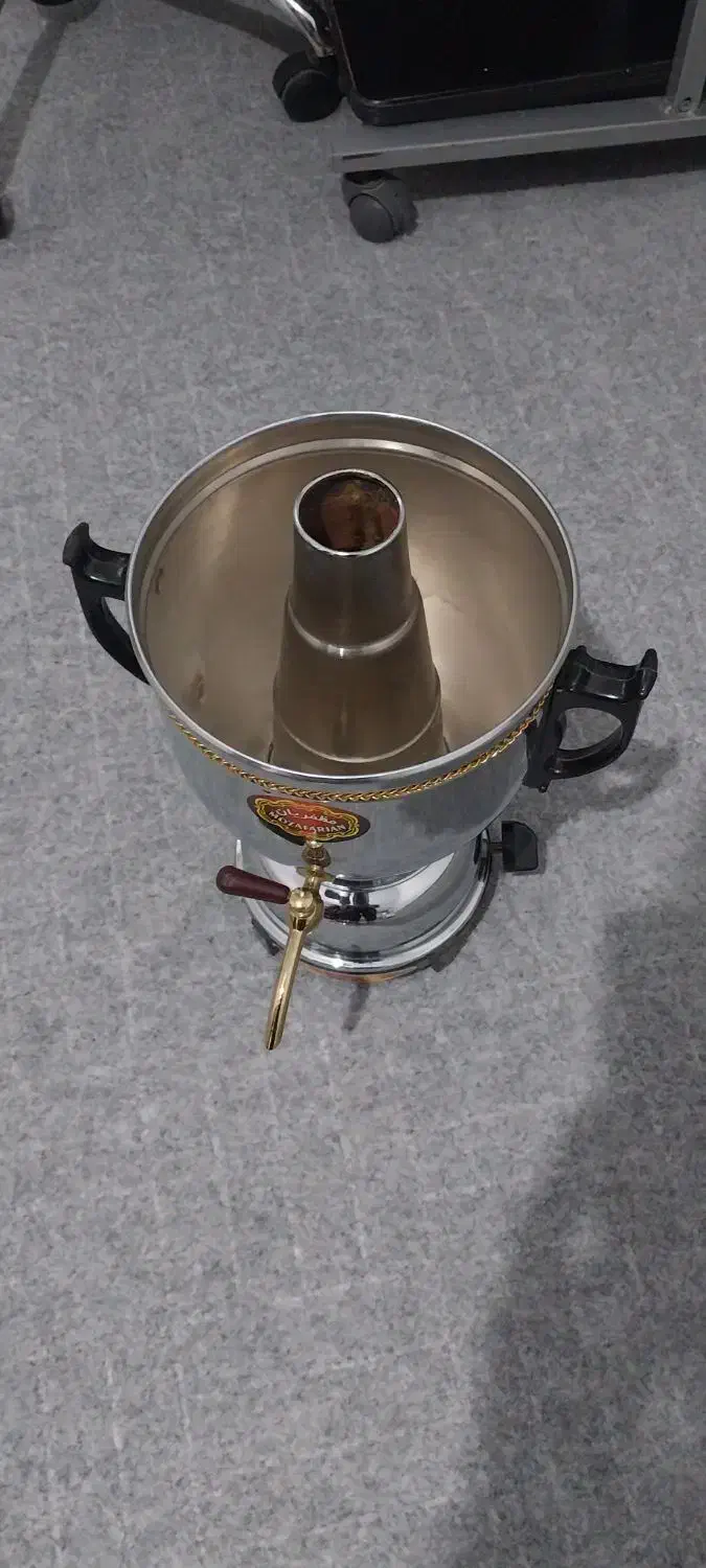 سماور گازی 6لیتری نونو تشک رویال دونفره|اسباببازی بچه|دهگلان, |دیوار