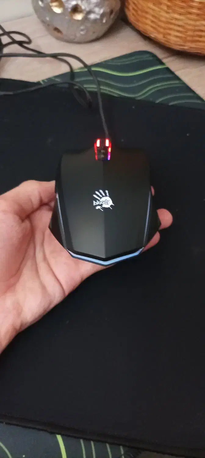 موس بلادی a70matte black|قطعات و لوازم جانبی رایانه|قدس, شهر‌قدس|دیوار