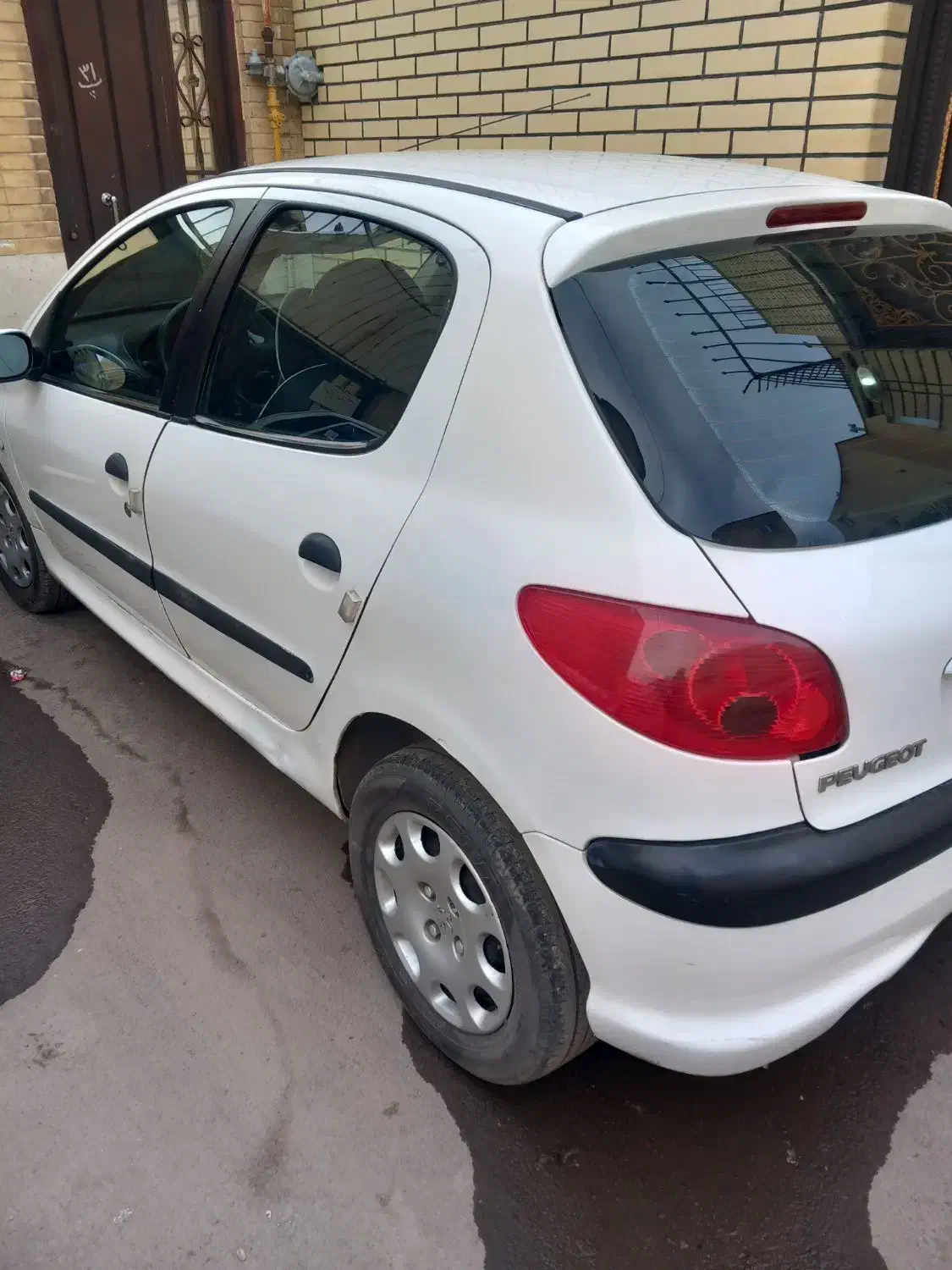 ۲۰۶تیپ ۲مدل90|خودرو سواری و وانت|قزوین, |دیوار