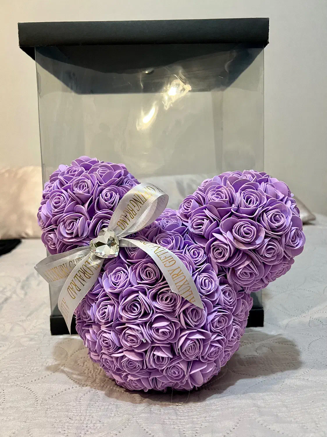 رز میکی موس فومی|گل مصنوعی|تهران, هروی|دیوار