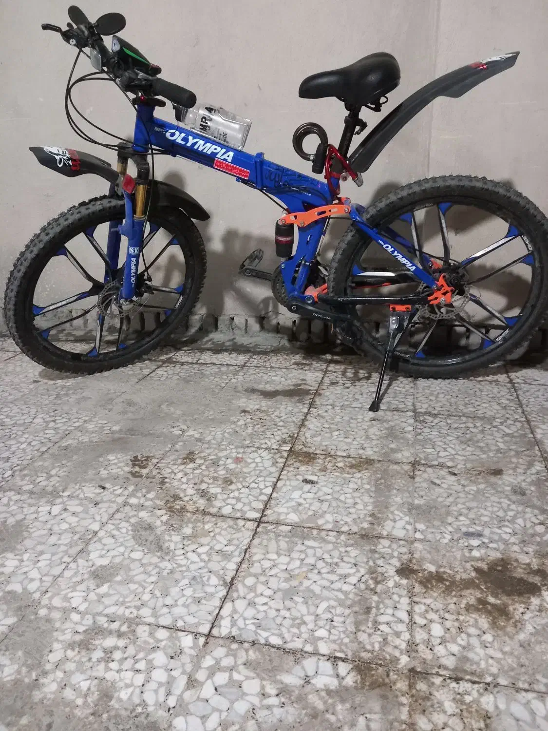 دوچرخه المپیاسایز26(تاشو)|دوچرخه، اسکیت، اسکوتر|ایرانشهر, |دیوار