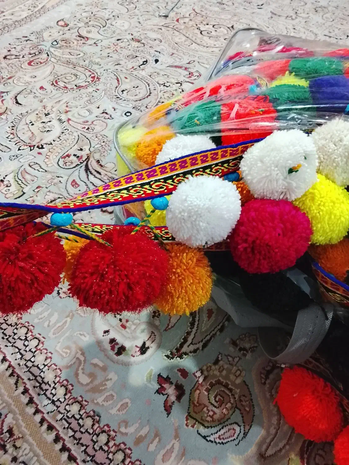 شیردنگ نو|فرش|مسجد سلیمان, |دیوار