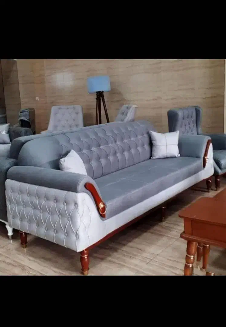 مبل پاریس ۷ نفر|مبلمان خانگی و میز عسلی|ساوه, |دیوار