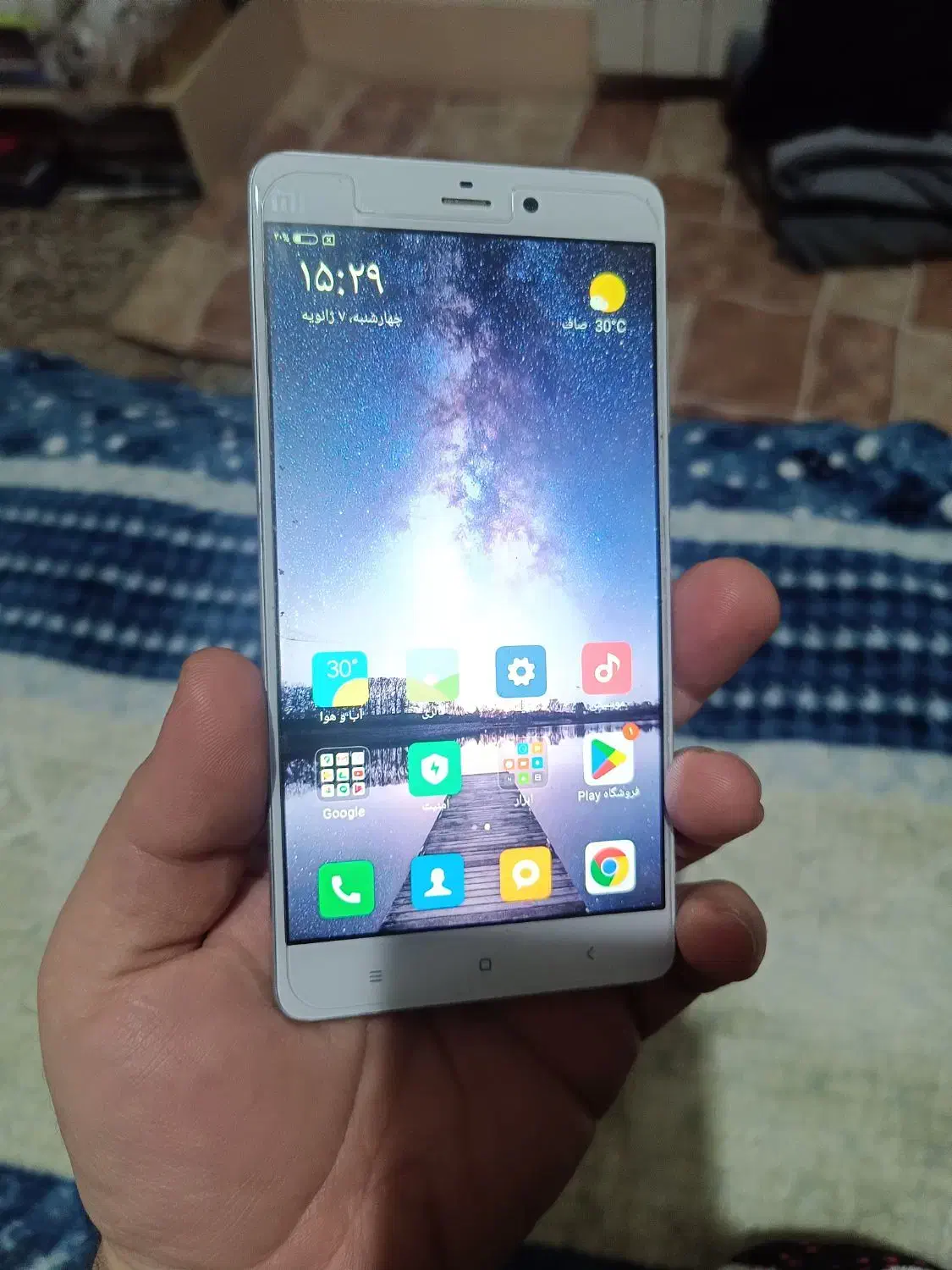 گوشی mi note 64g|موبایل|تهران, شهرک امام خمینی|دیوار